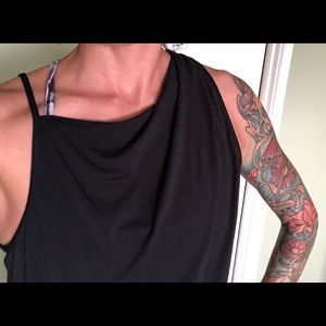 A-symmetrical beautiful detail tank